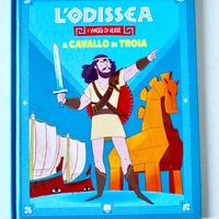 Libro "L'Odissea il cavallo di Troia"
