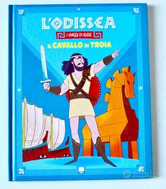 Libro "L'Odissea il cavallo di Troia"
