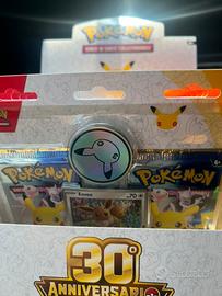 Blister Pokemon 30esimo anniversario