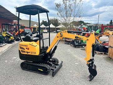 MINIESCAVATORE NUOVO JPC kw15