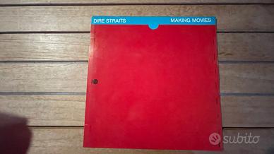 Disco Vinile 33  Making Movies Dire Straits
