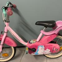 Bici bambina BTWIN decathlon