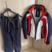 COLMAR Tuta sci taglia 38