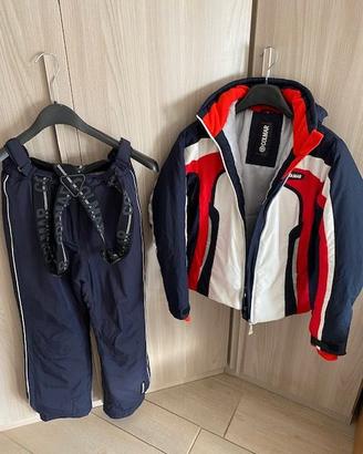 COLMAR Tuta sci taglia 38