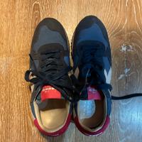 Scarpa Diadora Heritage donna blu e fucsia