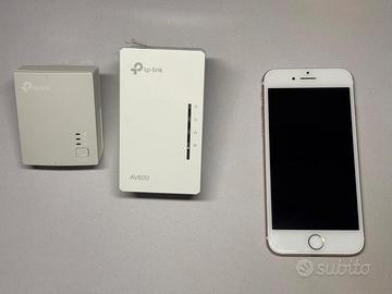 iPhone 7 128gb+Powerline Tp-Link Av600