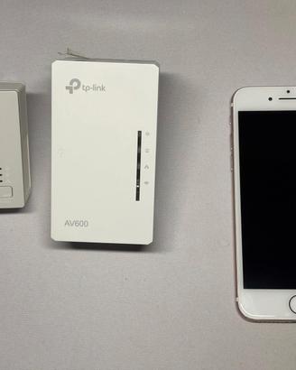 iPhone 7 128gb+Powerline Tp-Link Av600