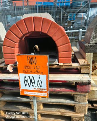 forno da esterno