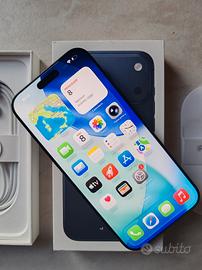 IPhone 17 Pro Max 256 GB BLUE NUOVO IN GARANZIA 