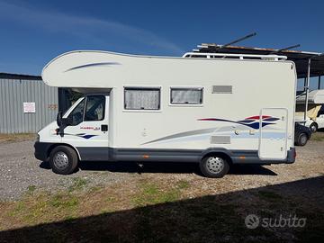 Camper mandardato