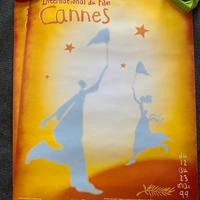 Manifesto Originale Festival di Cannes 1999
