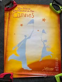 Manifesto Originale Festival di Cannes 1999
