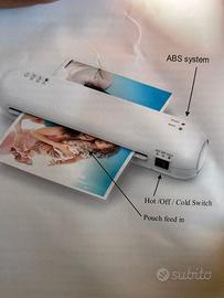 Laminatrice A4 Caldo/Freddo