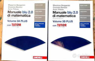 Manuale blu 2.0 di matematica 3A Plus + 3B Plus
