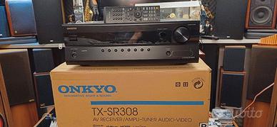 SINTOAMPLIFICATORE ONKYO TX  SR 308
