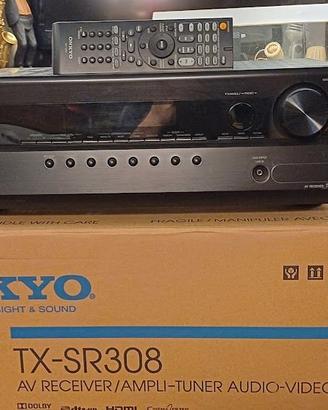 SINTOAMPLIFICATORE ONKYO TX  SR 308