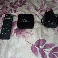 Tv box x mini 96 ben tenuto. funzionante 