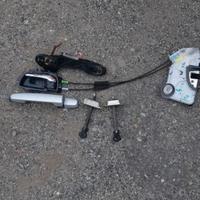 serratura sportello anteriore toyota aygo