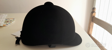 Cap - casco per equitazione nuovo con cartellino
