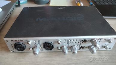 M-Audio Fireware 410 scheda Audio/Midi