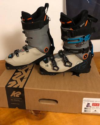 Scarponi sci k2 mindbender 120flex 27,5