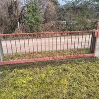 Cancello in ferro verniciato