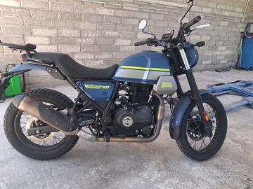 HYMALAYAN SCRAM 411 ROYAL ENFIELD