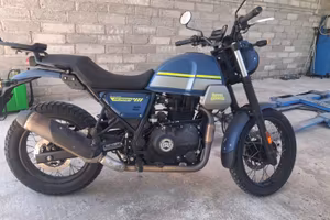 HYMALAYAN SCRAM 411 ROYAL ENFIELD