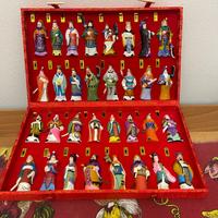 MINIATURE CINESI ROMANZO DEI TRE REGNI LUO GUANZHO