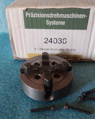 mandrino a 4 griffe per proxxon PD 230/E