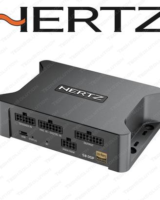 dsp s8 herz