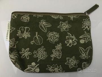 Pochette borsette beauty porta oggetti trucchi