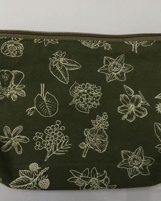 Pochette borsette beauty porta oggetti trucchi