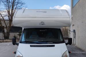 Camper KENTUCKY Corral 3 (6 posti viaggio/Letto)