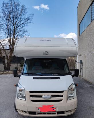 Camper KENTUCKY Corral 3 (6 posti viaggio/Letto)