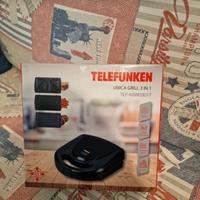 Unica Grill 3 in uno