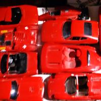 Lotto modelli 1/24 da scatole manuali x ricambi