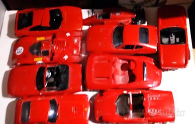 Lotto modelli 1/24 da scatole manuali x ricambi