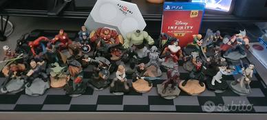 Gioco PS4 infinity 3.0 con personaggi