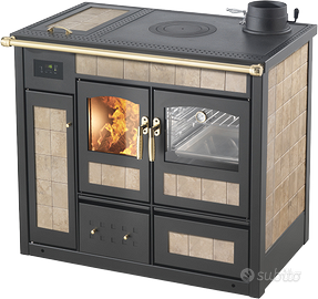 Termostuffa a Pellet Storica Klover K-Top