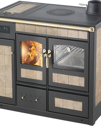 Termostuffa a Pellet Storica Klover K-Top