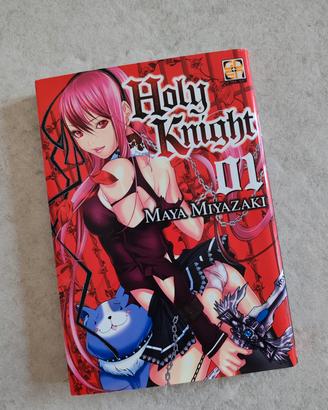 Holy knight di Maya Miyazaki 