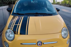 Fiat 500 1.2  benzina 2007