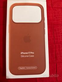 Cover silicone marrone 17 pro