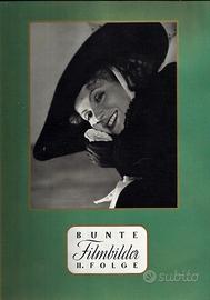 2 Album figurine tedeschi "Filmbilder bunte" 1936