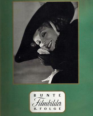 2 Album figurine tedeschi "Filmbilder bunte" 1936