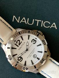 NAUTICA W.R.100M- cassa 44mm- full set- come nuovo