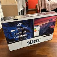 Televisore 32" SELECO Smart TV