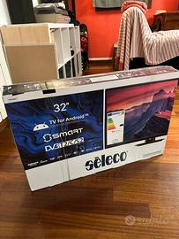 Televisore 32" SELECO Smart TV