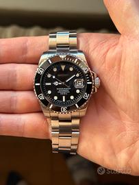 Seiko Marinemaster Mod Submariner